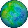 Arctic Ozone 2012-10-23